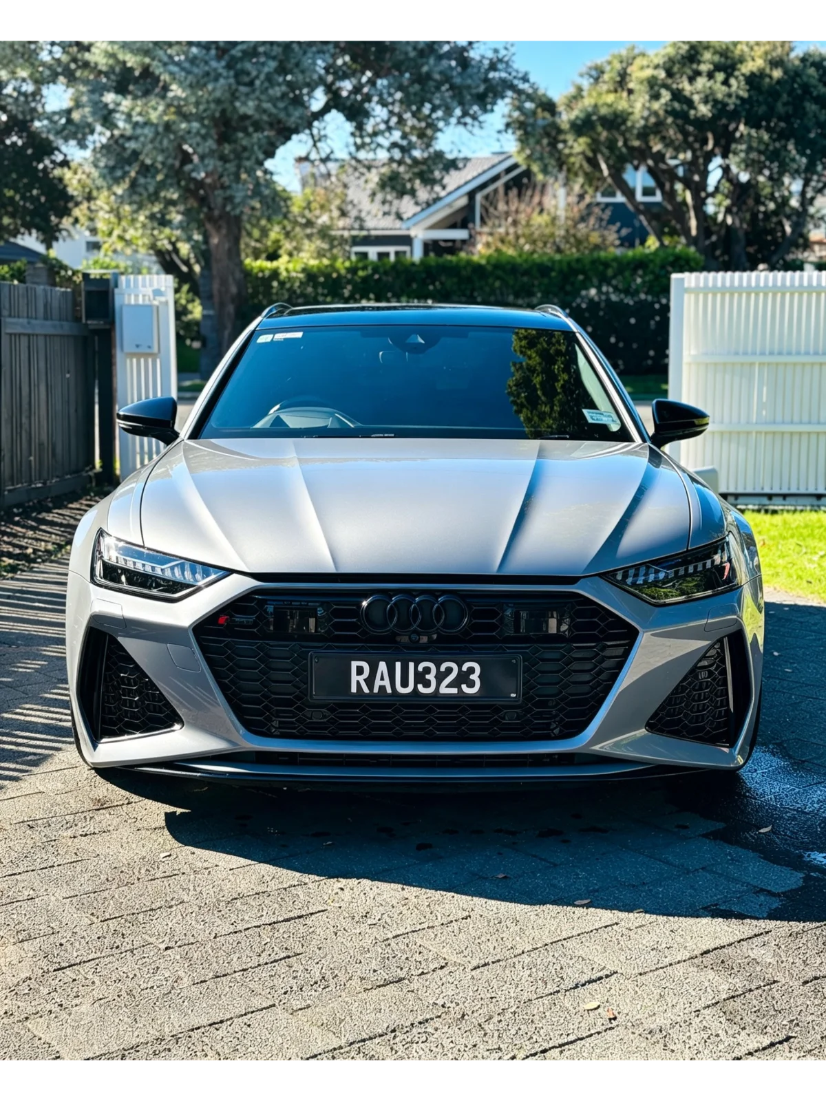 Audi RS6 ceramic coating Tauranga